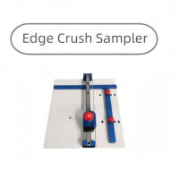 Testeur automatique de compression annulaire et de compression des bords (RCT/ECT) entièrement automatique et de haute précision