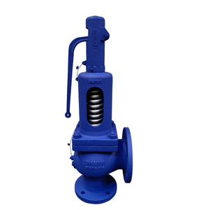 Válvula de Seguridad de Control Sellada Antiesplosión de Primera Calidad, con Resorte, Conexión de Brida, Acero Inoxidable 304/316, DN15-500mm - Product Image 5