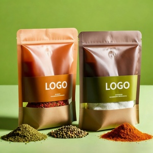 Wholesale <b>Custom</b> Printed Food Grade Aluminum Foil Stand up Pouch Ziplock Vacuum Air Lock Bags for <b>Spice</b> Seasoning OEM/ODM - Product Image 3