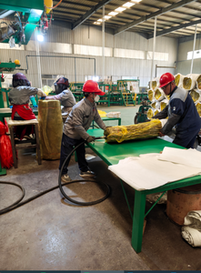 Panneau <span class=keywords><strong>de</strong></span> <span class=keywords><strong>laine</strong></span> <span class=keywords><strong>de</strong></span> <span class=keywords><strong>verre</strong></span> industrielle pour remplissage acoustique <span class=keywords><strong>de</strong></span> cloisons sèches/matériau <span class=keywords><strong>de</strong></span> cœur <span class=keywords><strong>de</strong></span> panneau sandwich, écologique, <span class=keywords><strong>épaisseur</strong></span> 150 mm - Product Image 4