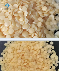 Vente chaude de cire de son de riz de qualité cosmétique Meilleur prix Granules jaunes de cire de son de riz raffiné pour un usage cosmétique - Product Image 3