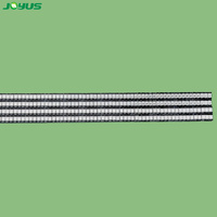 Nouveaux matériaux 2026 Bande LED 3528 DC12V 600MM de long 200 LED/pièce 6mm de large PCB noir pour clignotant de moto couleur ambre
