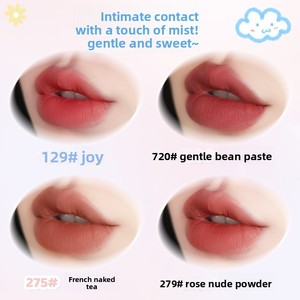 Authentique NOVO Jelly Lip Mud Velvet Matte Lip Glaze Édition Étudiante Nouveau <span class=keywords><strong>Rouge</strong></span> <span class=keywords><strong>à</strong></span> <span class=keywords><strong>Lèvres</strong></span> pour Femmes 5g - Product Image 3