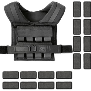 Para <span class=keywords><strong>Amazon</strong></span>, nuevo <span class=keywords><strong>chaleco</strong></span> de <span class=keywords><strong>peso</strong></span> reflectante para Fitness, <span class=keywords><strong>chaleco</strong></span> deportivo ajustable de nailon para correr, equipo para actividades al aire libre - Product Image 3