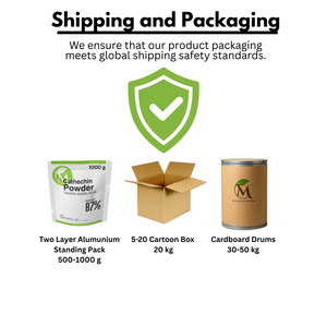 ผงคาเทชินแบบอินโดนีเซียเข้มข้น90% 5% ปริมาณน้ำเกรดเครื่องสำอาง - Product Image 3