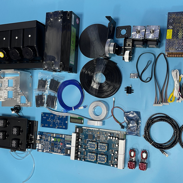 Brand New I3200 Print Head 4H Convert Electronics Parts Kit Hoson Set Board for Roll to Roll UV Printer Assembly Upgrade