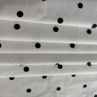 Tissu Popeline en Coton Peigné 40S à Impression Numérique Personnalisée, Motifs Mixtes, 1M Minimum Sans MOQ pour Vêtements et Linge de Lit