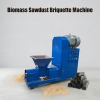 Machine de fabrication de briquettes de sciure de bois haute pression 260-340 kg/h, extrudeuse industrielle automatique de biomasse