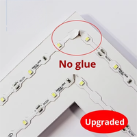 Bande lumineuse LED souple et flexible pour enseigne publicitaire, 12V 2835 30 LED, étanche IP65, PVC, haute luminosité, pour aménagement paysager