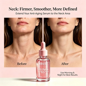 プライベートラベル MRUIS NADペプチドセラム 30ml アンチエイジング ハリ・弾力アップ しわ対策 フェイスセラム コラーゲンブースト OEM ODM スキンケア - Product Image 4