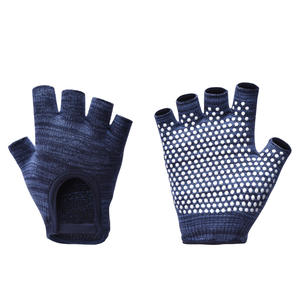 Guantes de Pilates para Mujer al por Mayor, Guantes Antideslizantes sin Dedos para Pilates, Ballet, Gimnasio, Ejercicio, Entrenamiento con Pesas - Product Image 5