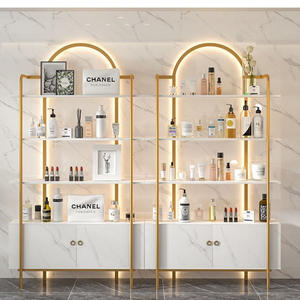 Exhibidor de Productos para Salón de Belleza, Mueble de Almacenamiento para Cosméticos, Barbería, Uñas, Maquillaje y Cuidado de la Piel - Product Image 2