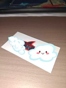 2026 Blnieece Expédition Rapide Autocollant Requin Mobile Élégant Décoration Bricolage Étanche 3D Paul Autocollant <span class=keywords><strong>et</strong></span> Sticker Requin - Product Image 2