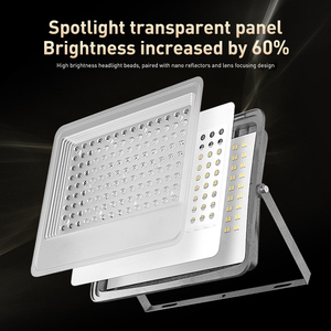 Đèn pha <span class=keywords><strong>LED</strong></span> chất lượng cao 100W IP65 Đèn tường ngoài trời chống nước bằng nhôm Đèn chiếu sáng đường phố - Product Image 4