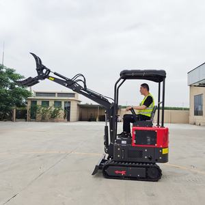 Mini Excavadora Rentable, Estructura Duradera, Fácil Mantenimiento, Adecuada para Trabajos Agrícolas, de Jardinería y Construcción Ligera - Product Image 5