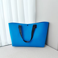 Sacs de courses réutilisables pour le travail, l'école et les voyages, sacs à main élégants et spacieux, sacs en feutre tendance pour les acheteuses