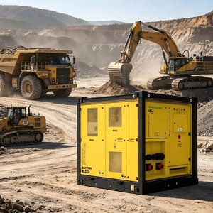 Hybrid Solar BESS 75~150kWh <b>Energy</b> <b>Storage</b> <b>System</b> for Construction Backup Power with Battery - Product Image 1