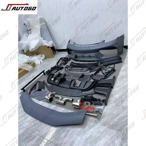 Kit de Carrocería para <span class=keywords><strong>Porsche</strong></span> <span class=keywords><strong>718</strong></span> 982 2016-2024, Mejora a GT4RS, Parachoques Delantero, Rejilla, Difusor Trasero, Alerón, Fibra de Carbono Seca - Product Image 3