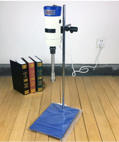 Mélangeur à cisaillement multifonction Homogénéisateur cosmétique Mélangeur d'émulsion Rotor Stator Machine à émulsifier pour crème cosmétique JRJ300-D-1