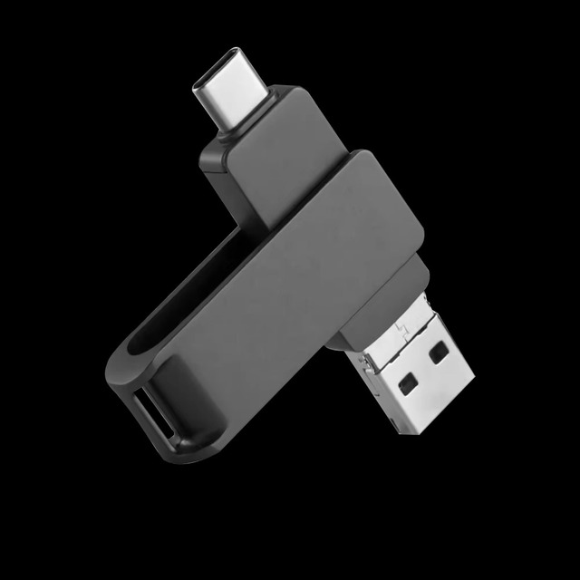 Wholesale OEM&ODM Metal USB Flash Drive 256GB / Shockproof Pendrives for Promotional Gifts