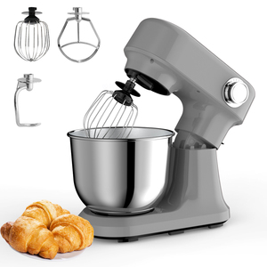 Batidora de Pedestal Cheftronic Profession de 5L, 1500W, 12 Velocidades, Máquina para Pasteles, Amasadora Planetaria, Electrodoméstico Pequeño de Cocina de 10L - Product Image 1