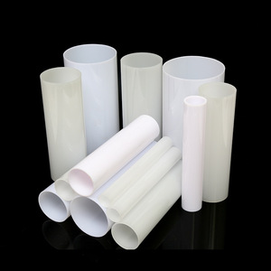 Özelleştirilmiş boyutu ışık difüzör beyaz plastik <span class=keywords><strong>PC</strong></span> tüp - Product Image 6