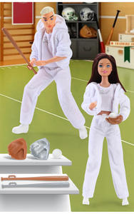 2024新品6: 30 cm人形服ベルベットカジュアルスポーツウェアカップル人形セットおもちゃDIY子供用ギフトアクセサリー外国貿易 - Product Image 4