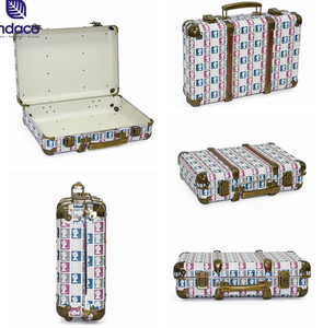2026 Vintage Paper Luggage and High Quality Handheld Paper Box Luggage Wholesale - Product Image 4