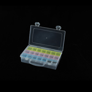 Portable Pillbox 21 Compartment Extra Large Capacity Weekly Storage Case With Handle For Medication Organization - Product Image 2