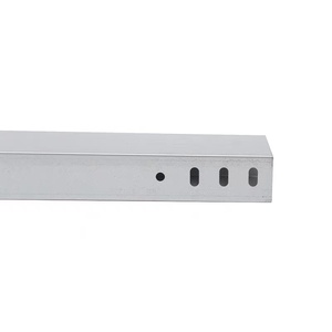 An toàn quản lý cáp hệ thống kèm theo cáp thép mạ kẽm Trunking chống cháy bền cáp khay với các phụ kiện - Product Image 3