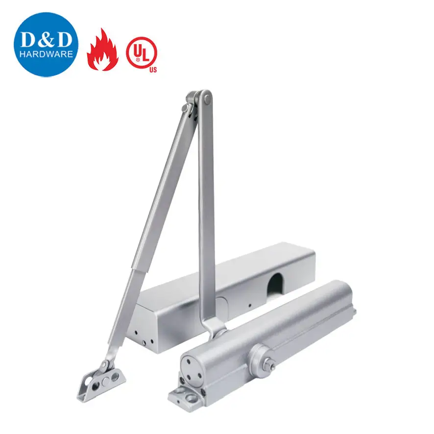 America Style Designed UL Listed Fire Rated 15-150KG Heavy Duty Barrier Free Door Closer