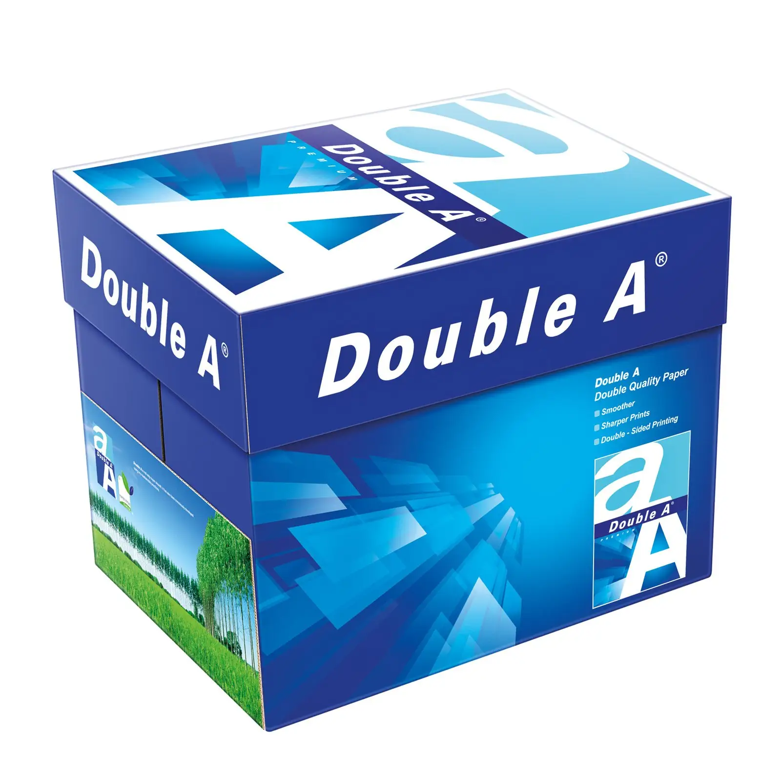 Computer Top Grade A4 Copy Paper Cheap A4 Copy Paper Office Printing Paper 80gsm Double a White Colored 70g AL