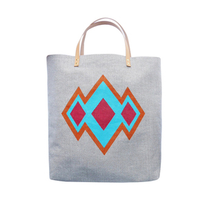 Vendedor caliente de cuero playa mercado tote, bolso de lino, - Product Image 6