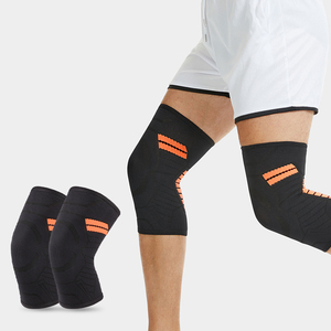 2220 # Sports compressione nylom ginocchiera <span class=keywords><strong>alta</strong></span> elasticizzata maglia <span class=keywords><strong>rotula</strong></span> al ginocchio stabilizza la corsa antiscivolo - Product Image 3