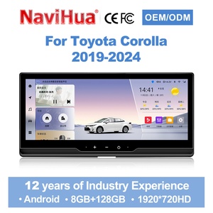 Navihua New Arrival 12.3'' Android Car for Toyota Corolla 2019-2024 Radio GPS Navigation Multimedia Auto Stereo Wireless Carplay - Product Image 1