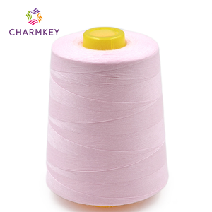 Fabricante al por mayor 8000 yardas <span class=keywords><strong>402</strong></span> hilo de coser rollo grande Pagoda máquina de coser hilo para coser a mano - Product Image 2