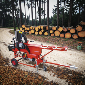 Spaccalegna Elettrico <span class=keywords><strong>Professionale</strong></span> JEEGEE 380V con Garanzia di 2 Anni, Macchinario Agricolo - Product Image 2