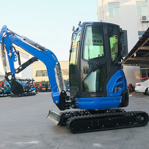 Prijs van Chinese graafmachines, gratis levering, 360 °   Rotatie-zonder-staart graafmachine, Kubota-motor minigraafmachine, 2-tons kleine graafmachine - Product Image 5