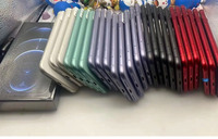 Vente flash : téléphones portables d'occasion originaux 64 Go/128 Go/256 Go, débloqués, d'occasion, 6,1 pouces, smartphone 5G pour Phone 11