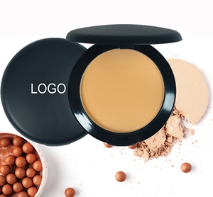 Maquillaje facial de marca personalizada, cosmético resistente al agua, Control de aceite, <span class=keywords><strong>Base</strong></span> de maquillaje en polvo - Product Image 1