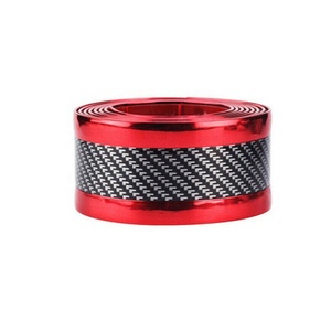 <span class=keywords><strong>Protector</strong></span> de alféizar de puerta de <span class=keywords><strong>goma</strong></span> de fibra de carbono 5D, pegatinas de <span class=keywords><strong>coche</strong></span> de 5CM, accesorios exteriores para artículos de estilo de <span class=keywords><strong>coche</strong></span> para accesorios - Product Image 3