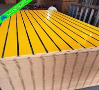 Panneau mural en Slat, panneau mural, fente en mdf pour affichage