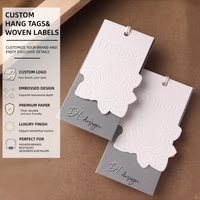 Impression typographique personnalisée, finition mate gaufrée, estampage à chaud, étiquettes de luxe, cartes de visite, étiquettes