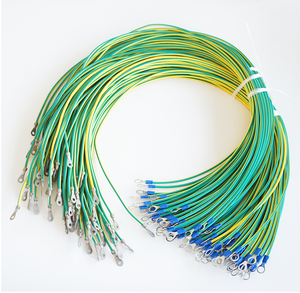 Kabel Harness Terminal Tembaga Kustom QUANWEI dengan Isolasi PVC Bersertifikasi CCC/ROHS/ISO9001/CE/VDE 2/<span class=keywords><strong>3</strong></span> Inti untuk - Product Image 6