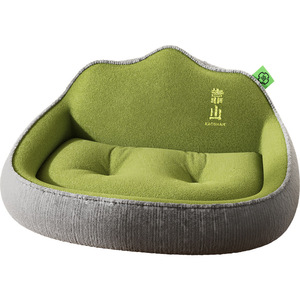 Nueva cama para perros con altura y grosor mejorados, respaldo, soporte para el cuello, cama para mascotas, cama para gatos, colchoneta para todas las estaciones, comercio electrónico transfronterizo. - Product Image 1
