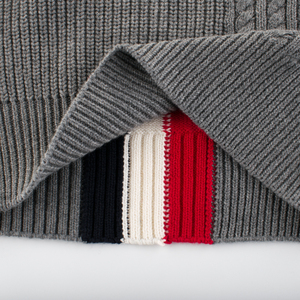 Marque de mode 100% Fil de coton Décontracté <span class=keywords><strong>Pull</strong></span> Épais Garçons Vêtements D'hiver - Product Image 6