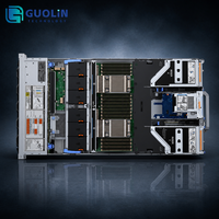 Serveur Rack Dell PowerEdge R860 2U 4-sockets Intel Xeon Gen4 DDR5 d'occasion pour l'analyse d'entreprise et la virtualisation