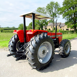 รถแทรกเตอร์ฟาร์ม Massey Ferguson 280 สีแดง ขับเคลื่อน 4 ล้อ ระบบเกียร์สำหรับเครื่องยนต์ รถแทรกเตอร์ล้อเดียว ระดับความปลอดภัยสูง - Product Image 1