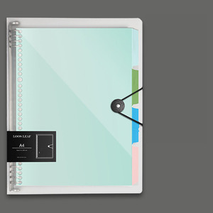 60 fogli di riempimento per <span class=keywords><strong>Notebook</strong></span> raccoglitore a spirale 26 fori diario Planner A4 A5 B5 griglia Cornell linea interna nucleo carta cancelleria - Product Image 5