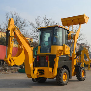 Minipala Terne Integrata con Sistema Idraulico Avanzato per un Funzionamento Fluido, Minipala Terne 4x4 - Product Image 4